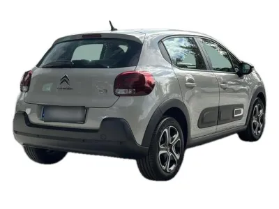 BEŻOWY HATCHBACK CITROEN C3 z 2023 r., BENZYNA, skrzynia biegów MANUALNA 83KM, zdjęcie 2 z 19