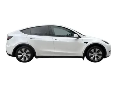 BIAŁY SUV TESLA MODEL Y z 2023 r., ELEKTRYCZNY, skrzynia biegów AUTOMATYCZNA 347KM, zdjęcie 10 z 19