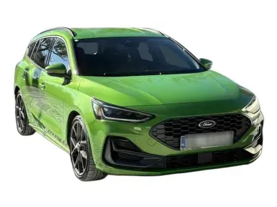 ZIELONY KOMBI FORD FOCUS z 2024 r., BENZYNA, skrzynia biegów AUTOMATYCZNA 280KM, zdjęcie 10 z 19