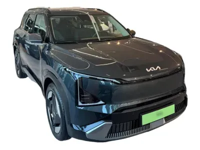 SZARY SUV KIA EV5 z 2025 r., ELEKTRYCZNY, skrzynia biegów AUTOMATYCZNA 217KM, zdjęcie 5 z 5