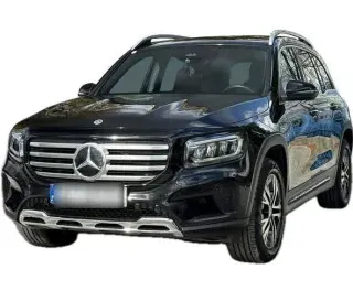 CZARNY SUV MERCEDES CLASE GLB z 2023 r., BENZYNA, skrzynia biegów AUTOMATYCZNA 163KM, zdjęcie główne