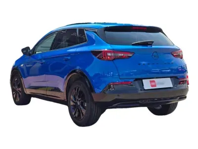 NIEBIESKI SUV OPEL GRANDLAND z 2023 r., BENZYNA, skrzynia biegów AUTOMATYCZNA 130KM, zdjęcie 15 z 20
