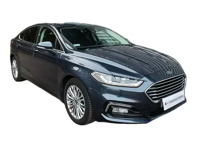 NIEBIESKI HATCHBACK FORD MONDEO LIM. z 2021 r., DIESEL, skrzynia biegów AUTOMATYCZNA 150KM, zdjęcie 13 z 15