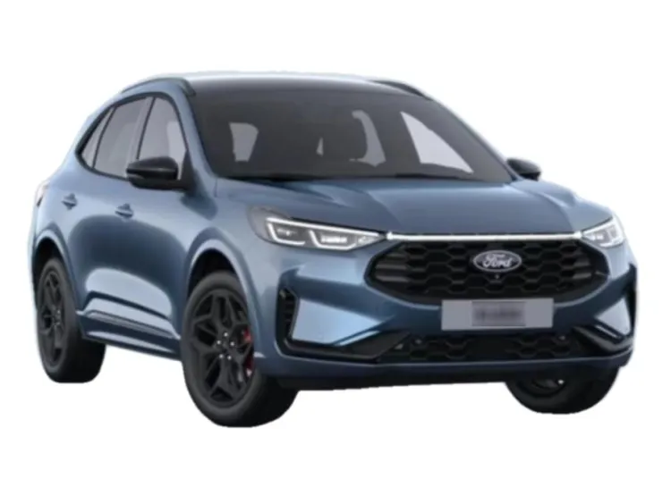NIEBIESKI SUV FORD KUGA z 2026 r., HYBRYDA/BENZYNA, skrzynia biegów AUTOMATYCZNA 183KM, zdjęcie główne