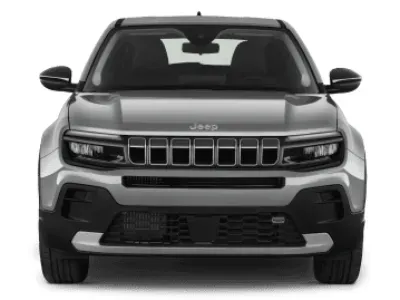 ZIELONY CROSSOVER JEEP AVENGER z 2026 r., BENZYNA, skrzynia biegów AUTOMATYCZNA 100KM, zdjęcie 3 z 3