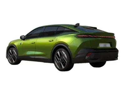 ZIELONY CROSSOVER PEUGEOT 408 GT z 2026 r., HYBRYDA/BENZYNA, skrzynia biegów AUTOMATYCZNA 145KM, zdjęcie 3 z 4