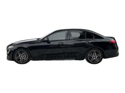 CZARNY SEDAN MERCEDES C -KLASSE LIM z 2022 r., DIESEL, skrzynia biegów AUTOMATYCZNA 184KM, zdjęcie 16 z 19