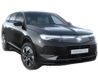 CZARNY SUV OPEL GRANDLAND z 2026 r., BENZYNA, skrzynia biegów AUTOMATYCZNA 145KM, zdjęcie główne