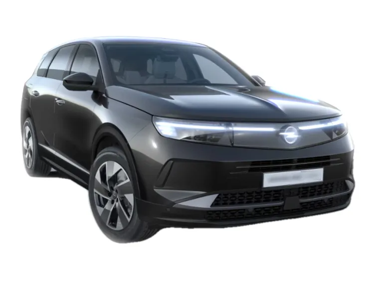 CZARNY SUV OPEL GRANDLAND z 2026 r., BENZYNA, skrzynia biegów AUTOMATYCZNA 145KM, zdjęcie główne