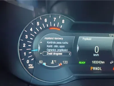 BIAŁY KOMBI FORD S-MAX z 2022 r., BENZYNA, skrzynia biegów AUTOMATYCZNA 150KM, zdjęcie 11 z 18