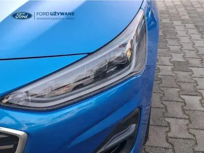 NIEBIESKI HATCHBACK FORD FOCUS z 2023 r., BENZYNA, skrzynia biegów MANUALNA 92KM, zdjęcie 24 z 28