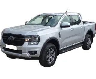 SREBRNY SUV FORD RANGER z 2024 r., DIESEL, skrzynia biegów AUTOMATYCZNA 125KM, zdjęcie główne