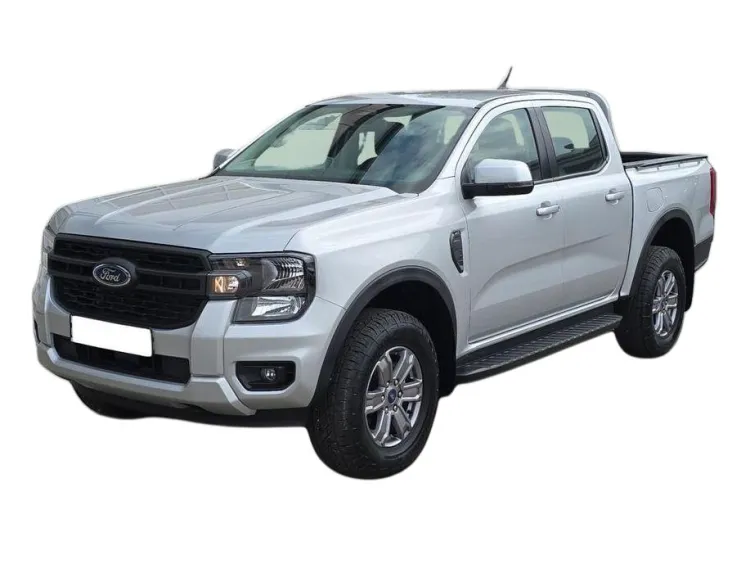 SREBRNY SUV FORD RANGER z 2024 r., DIESEL, skrzynia biegów AUTOMATYCZNA 125KM, zdjęcie główne