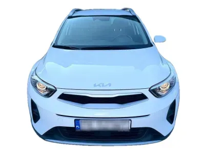 BIAŁY SUV KIA STONIC z 2025 r., BENZYNA, skrzynia biegów MANUALNA 58KM, zdjęcie 14 z 19