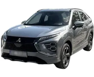 SZARY SUV MITSUBISHI ECLIPSE CROSS z 2022 r., HYBRYDA/BENZYNA, skrzynia biegów AUTOMATYCZNA 188KM, zdjęcie główne