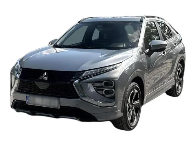 SZARY SUV MITSUBISHI ECLIPSE CROSS z 2022 r., HYBRYDA/BENZYNA, skrzynia biegów AUTOMATYCZNA 188KM, zdjęcie główne
