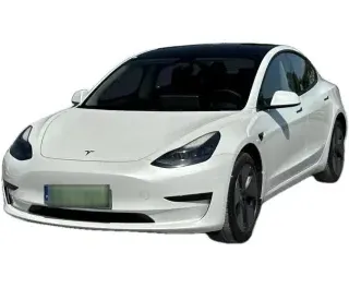 BIAŁY SEDAN TESLA MODEL 3 z 2022 r., ELEKTRYCZNY, skrzynia biegów AUTOMATYCZNA 306KM, zdjęcie główne
