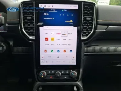 POMARAŃCZOWY SUV FORD RANGER z 2025 r., HYBRYDA/BENZYNA, skrzynia biegów AUTOMATYCZNA 135KM, zdjęcie 20 z 29