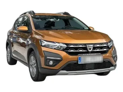 POMARAŃCZOWY HATCHBACK DACIA SANDERO III z 2022 r., BENZYNA, skrzynia biegów MANUALNA 90KM, zdjęcie 7 z 18