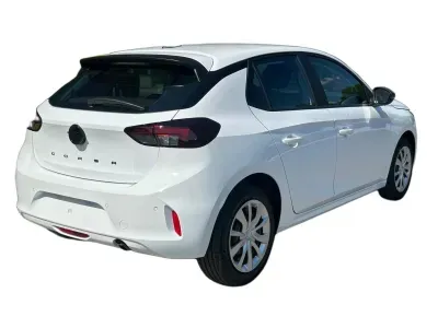 BIAŁY HATCHBACK OPEL CORSA F z 2026 r., BENZYNA, skrzynia biegów MANUALNA 100KM, zdjęcie 2 z 6