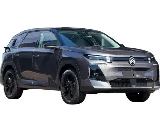 SZARY SUV CITROEN C5 AIRCROSS z 2026 r., HYBRYDA/BENZYNA, skrzynia biegów AUTOMATYCZNA 145KM, zdjęcie główne