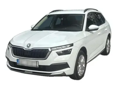 BIAŁY SUV SKODA KAMIQ z 2022 r., BENZYNA, skrzynia biegów AUTOMATYCZNA 110KM, zdjęcie 17 z 17