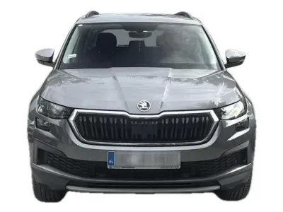 SZARY SUV SKODA KODIAQ z 2022 r., BENZYNA, skrzynia biegów AUTOMATYCZNA 150KM, zdjęcie 11 z 18