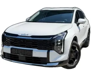 BIAŁY SUV KIA SPORTAGE z 2025 r., BENZYNA, skrzynia biegów AUTOMATYCZNA 150KM, zdjęcie główne