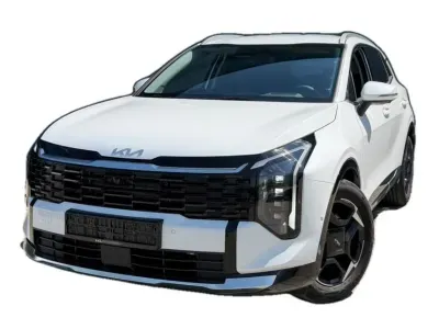 BIAŁY SUV KIA SPORTAGE z 2025 r., BENZYNA, skrzynia biegów AUTOMATYCZNA 150KM, zdjęcie główne