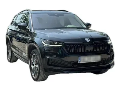 CZARNY SUV SKODA KODIAQ z 2023 r., DIESEL, skrzynia biegów AUTOMATYCZNA 150KM, zdjęcie 17 z 19