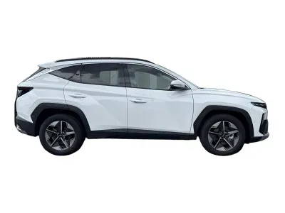 BIAŁY SUV HYUNDAI TUCSON z 2026 r., BENZYNA, skrzynia biegów AUTOMATYCZNA 150KM, zdjęcie 5 z 17