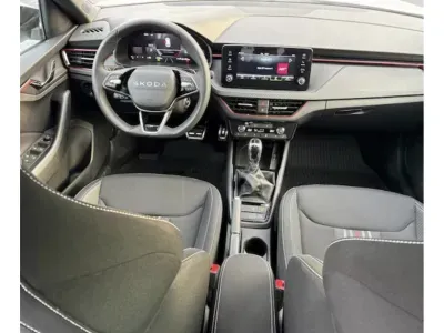 BIAŁY HATCHBACK SKODA KAMIQ z 2025 r., BENZYNA, skrzynia biegów AUTOMATYCZNA 150KM, zdjęcie 14 z 19