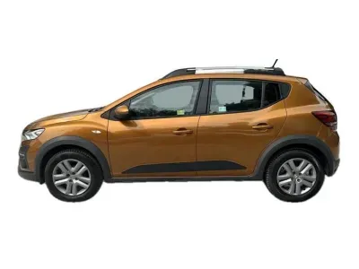 POMARAŃCZOWY HATCHBACK DACIA SANDERO III z 2022 r., BENZYNA, skrzynia biegów MANUALNA 90KM, zdjęcie 8 z 18