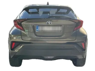 ZIELONY SUV TOYOTA C-HR z 2022 r., HYBRYDA/BENZYNA, skrzynia biegów AUTOMATYCZNA 122KM, zdjęcie 12 z 19