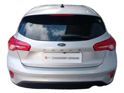 SREBRNY HATCHBACK FORD FOCUS LIM. z 2020 r., BENZYNA, skrzynia biegów MANUALNA 125KM, zdjęcie 16 z 20