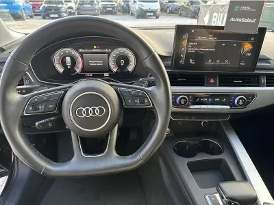 CZARNY SEDAN AUDI A4 z 2022 r., BENZYNA, skrzynia biegów AUTOMATYCZNA 150KM, zdjęcie 9 z 19