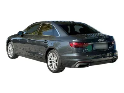 SZARY SEDAN AUDI A4 z 2023 r., BENZYNA, skrzynia biegów AUTOMATYCZNA 150KM, zdjęcie 15 z 19