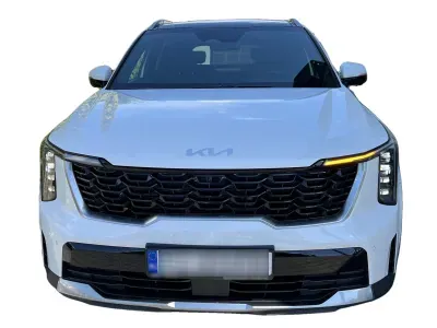 BIAŁY SUV KIA SORENTO IV z 2024 r., DIESEL, skrzynia biegów AUTOMATYCZNA 193KM, zdjęcie 12 z 17