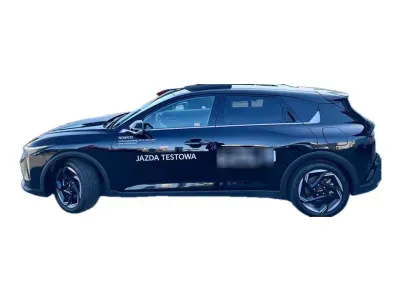 CZARNY HATCHBACK KIA K4 z 2025 r., BENZYNA, skrzynia biegów AUTOMATYCZNA 110KM, zdjęcie 20 z 21