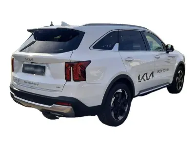 BIAŁY SUV KIA SORENTO z 2024 r., HYBRYDA/BENZYNA, skrzynia biegów AUTOMATYCZNA 159KM, zdjęcie 7 z 32