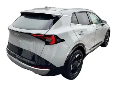 SZARY SUV KIA SPORTAGE z 2026 r., HYBRYDA/BENZYNA, skrzynia biegów AUTOMATYCZNA 176KM, zdjęcie 10 z 25