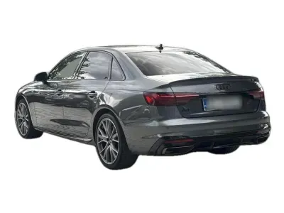 SZARY SEDAN AUDI A4 z 2023 r., BENZYNA, skrzynia biegów AUTOMATYCZNA 150KM, zdjęcie 7 z 19