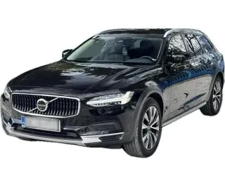 CZARNY KOMBI VOLVO V90 CROSS COUNTRY z 2023 r., DIESEL, skrzynia biegów AUTOMATYCZNA 197KM, zdjęcie główne