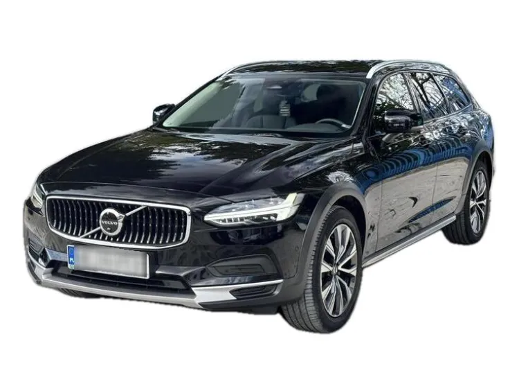 CZARNY KOMBI VOLVO V90 CROSS COUNTRY z 2023 r., DIESEL, skrzynia biegów AUTOMATYCZNA 197KM, zdjęcie główne