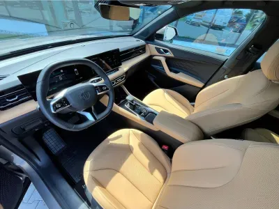 SREBRNY SUV MG HS z 2026 r., HYBRYDA/BENZYNA, skrzynia biegów AUTOMATYCZNA 224KM, zdjęcie 19 z 19