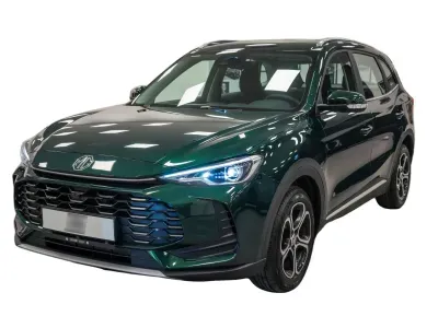 ZIELONY SUV MG ZS z 2026 r., HYBRYDA/BENZYNA, skrzynia biegów AUTOMATYCZNA 197KM, zdjęcie 6 z 7