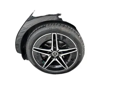 CZARNY SEDAN MERCEDES C -KLASSE LIM z 2022 r., DIESEL, skrzynia biegów AUTOMATYCZNA 184KM, zdjęcie 19 z 19