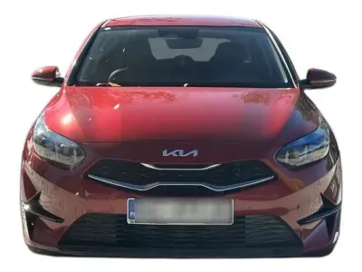 CZERWONY HATCHBACK KIA CEED z 2024 r., BENZYNA, skrzynia biegów AUTOMATYCZNA 140KM, zdjęcie 15 z 19