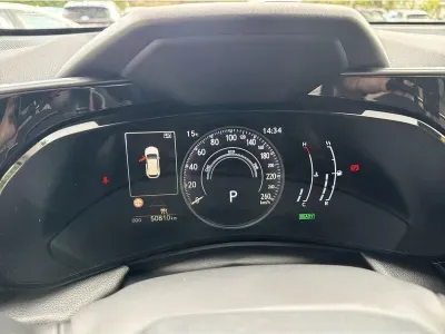 SZARY SUV LEXUS NX z 2021 r., HYBRYDA/BENZYNA, skrzynia biegów AUTOMATYCZNA 242KM, zdjęcie 18 z 19