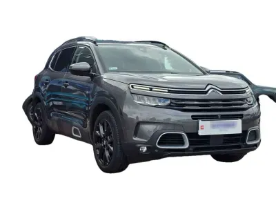 SZARY SUV CITROEN C5 AIRCROSS z 2022 r., BENZYNA, skrzynia biegów AUTOMATYCZNA 131KM, zdjęcie 9 z 20